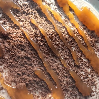 Vanilla Latte Cake 