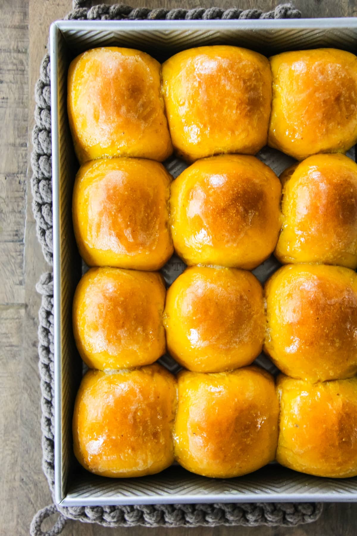 Half Dozen Pumpkin Harvest Rolls