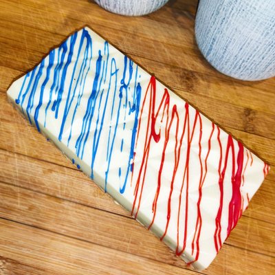 Large Dubai Chocolate Bar - White