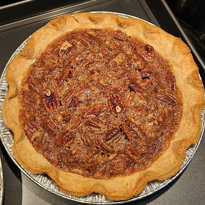 Butter Pecan Crumble Pie
