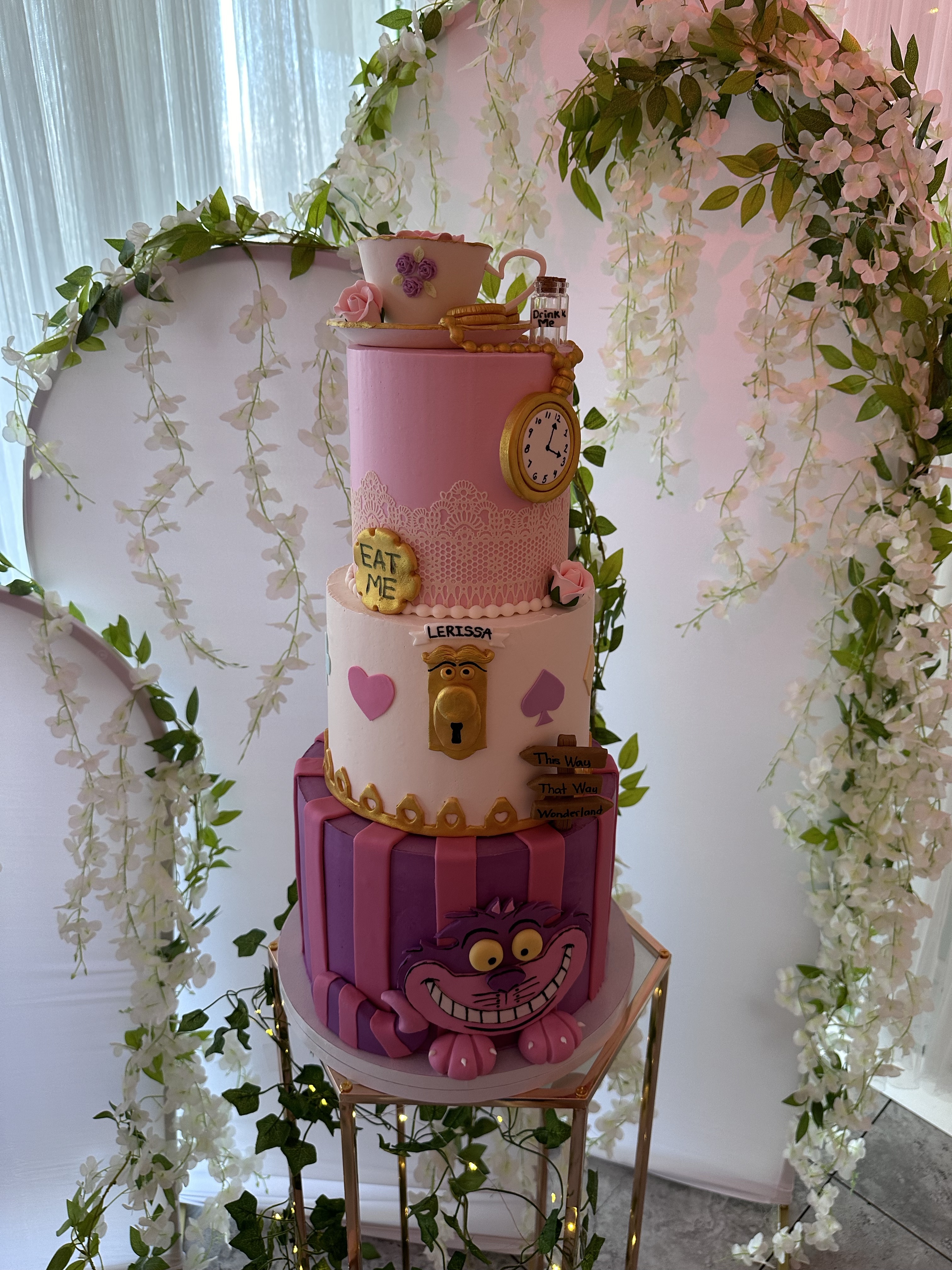 3 Tiered Cake