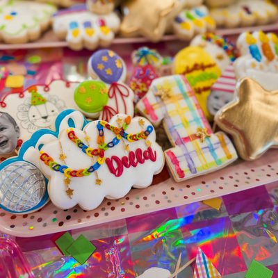Royal Icing Decorated Sugar Cookies 