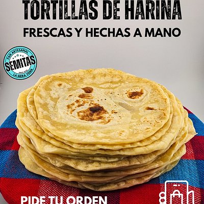 Tortilla De Harina