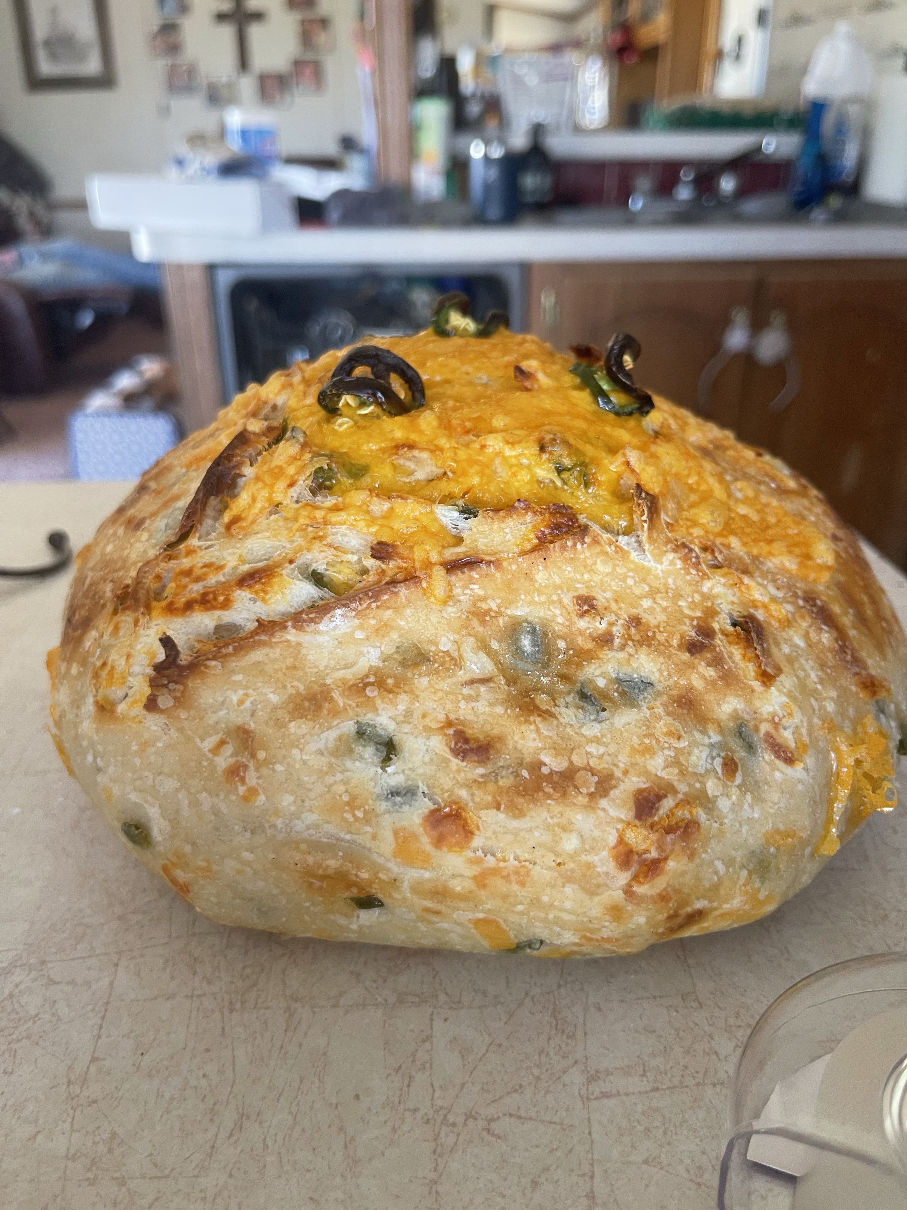 Jalapeño Cheddar Loaf