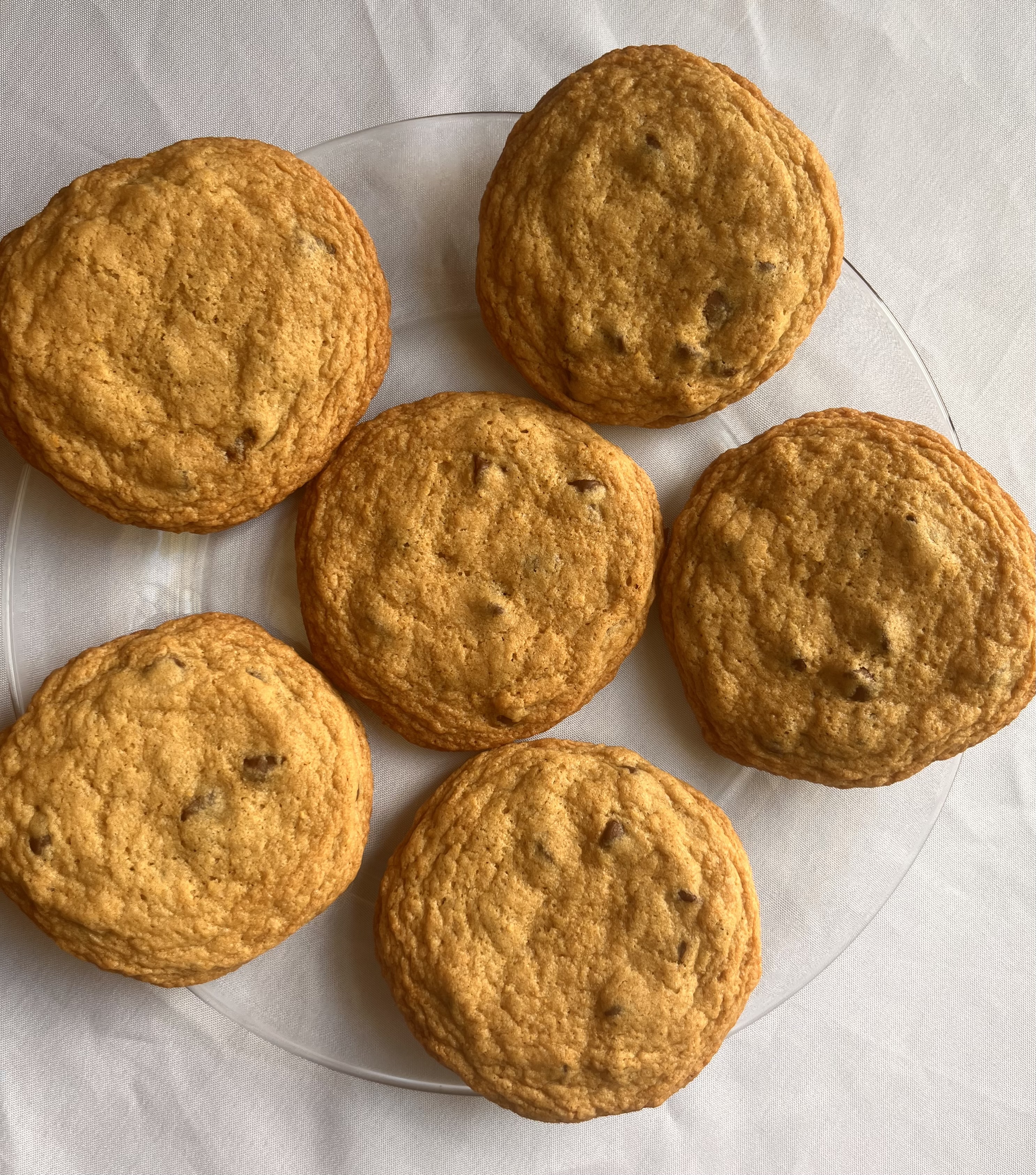 Sourdough Chocolate chip Cookies By The Dozen