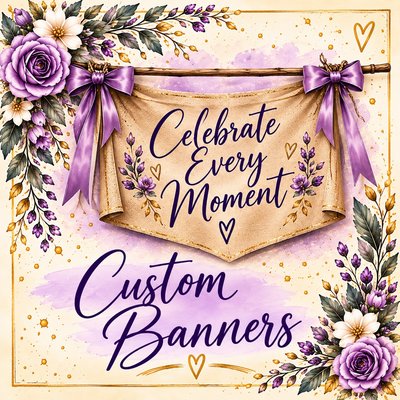 Customized Banners