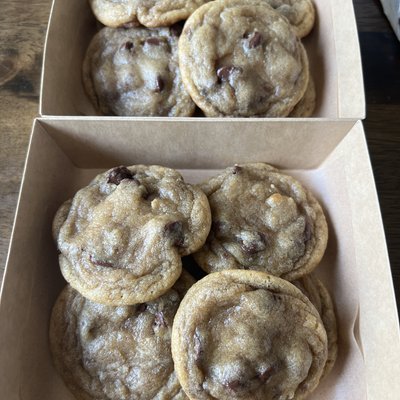 Brown Butter Chocolate Chip Cookies