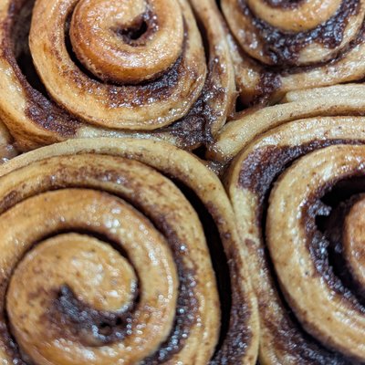 Gingerbread Rolls