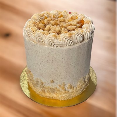 Apple Pie Crumble Cake