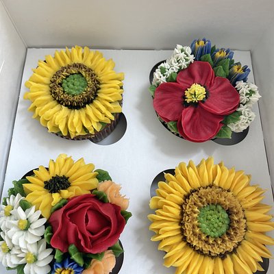 She’s A Wildflower  - 4 Count Boxed