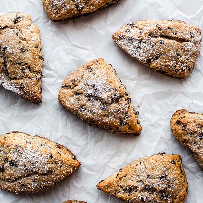 Chocolate Chip Scones  8 Pack 