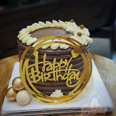 5” Chocolate Cake (Choose Frosting Flavor) 