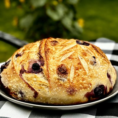 Lemon Blueberry Loaf