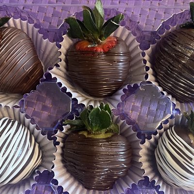 Chocolate Covered Strawberries 