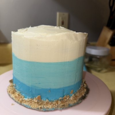 6” cakes