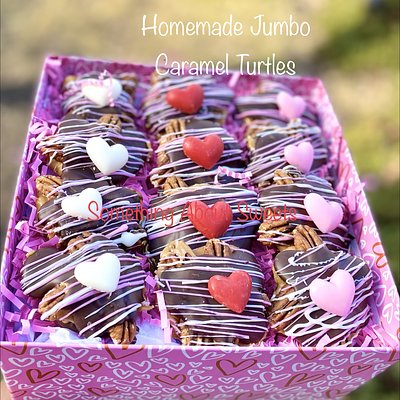 XOXO Jumbo Turtle Treats