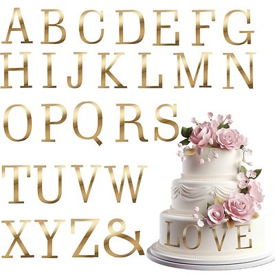 Cake Letters