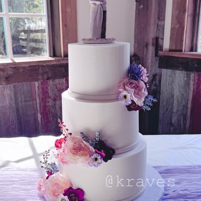 3 Tier ( 6” 8” And 10”)