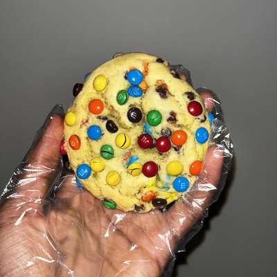M&M Cookie