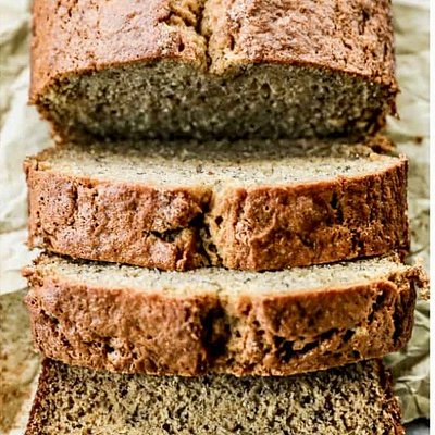 Mom’s Banana Bread (Optional Walnuts & Chocolate Chips)