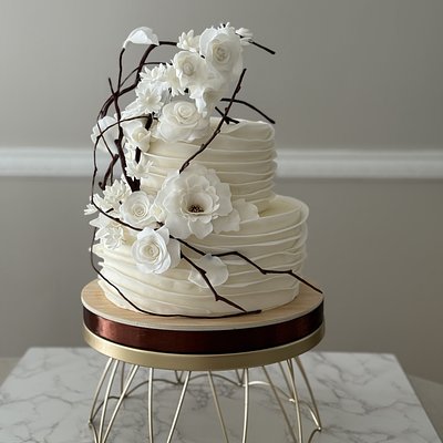 Two Tiered Cake