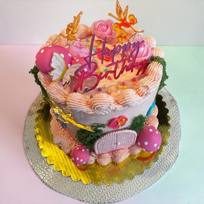 8” Round Cake