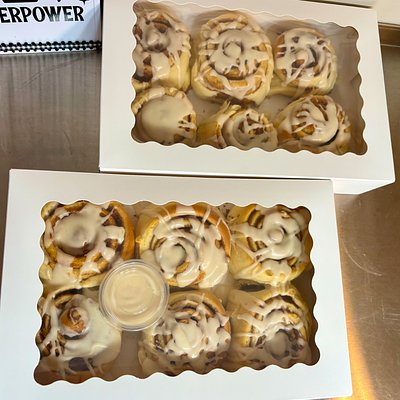 Low Sugar Cinnamon Rolls