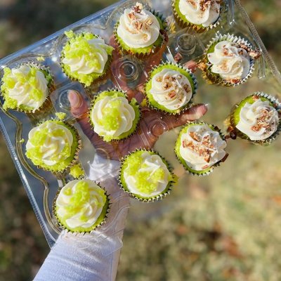 Key Lime Cupcakes