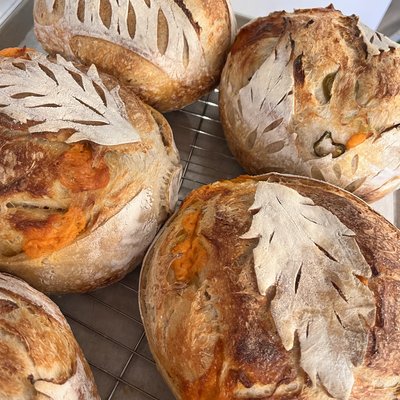 Jalapeno Cheddar Sourdough