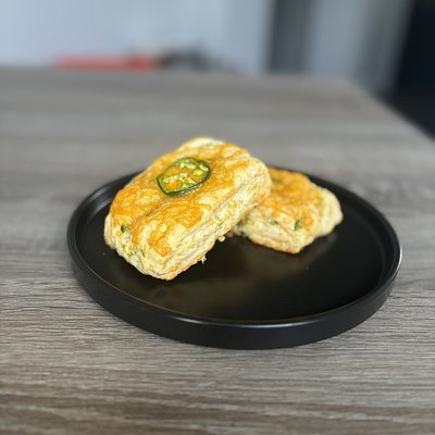 Jalapeño Cheddar Biscuits