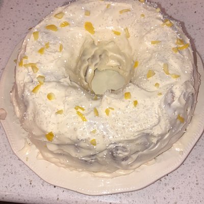 Lemon Pound Cake 