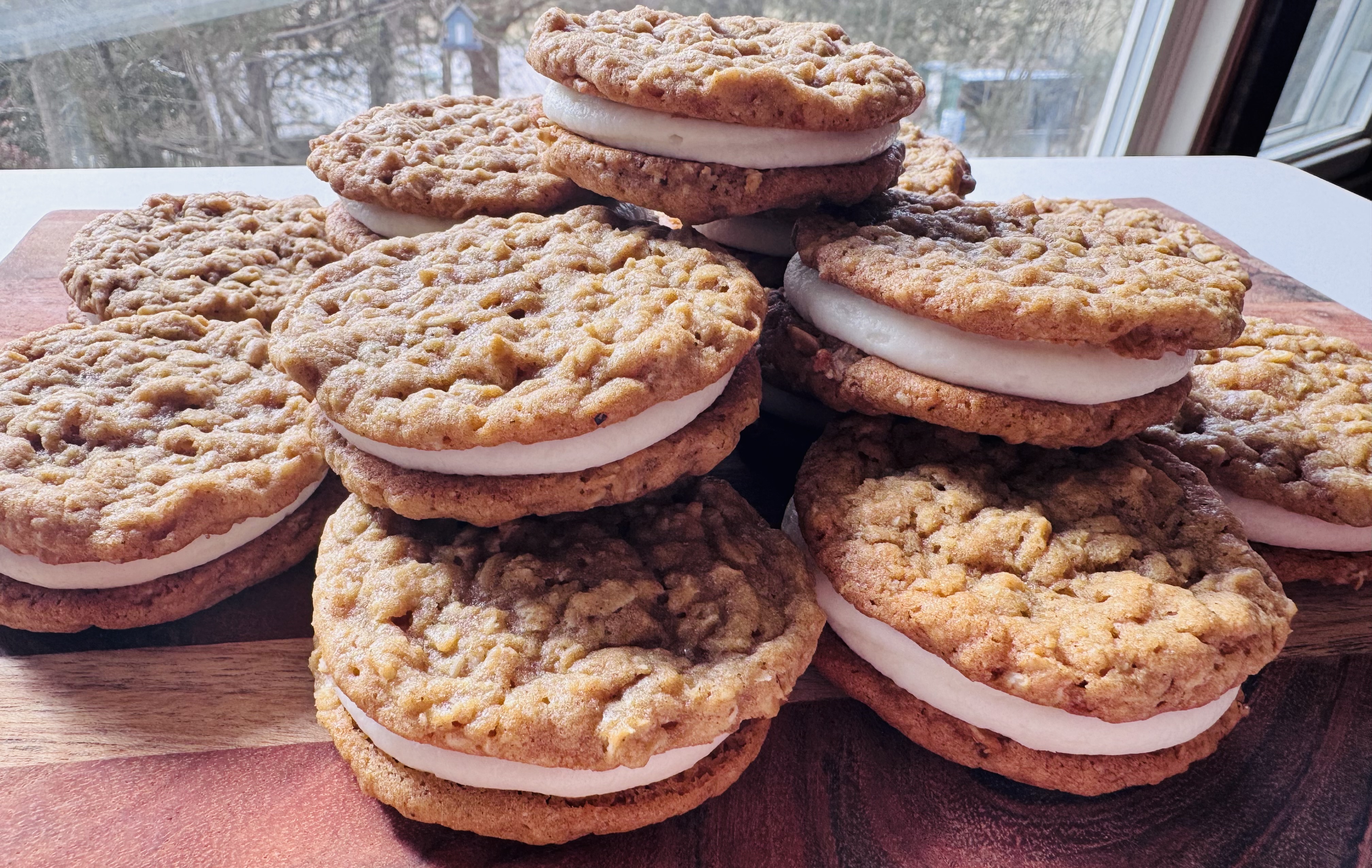 Oatmeal Sandwich Cookies 