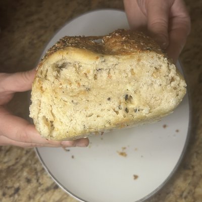 Everything But The Bagel Parmesan Cheesy Bread