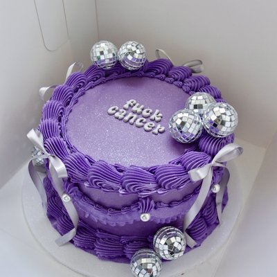 8” Round Cake