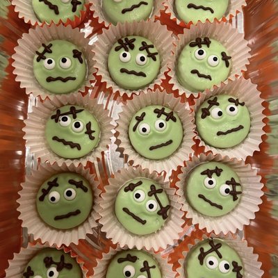 Frankenstein Oreos