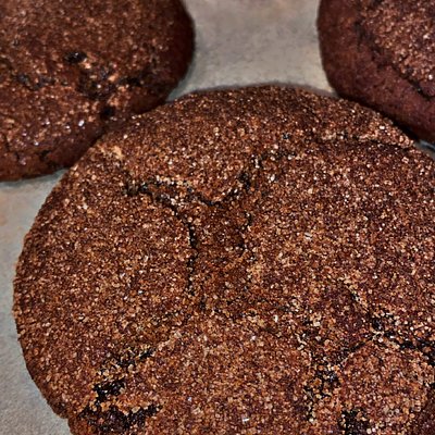 Chocolate Snickerdoodles