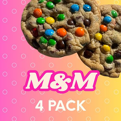 M&M 4 Pack