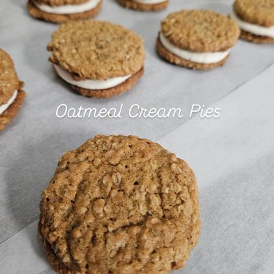Oatmeal Cream Pies