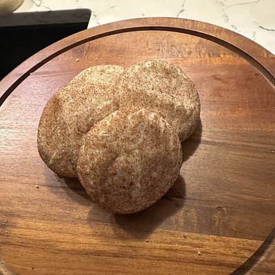 Gluten Free Snickerdoodle Cookie