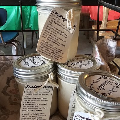 Sourdough Starter 