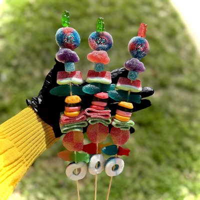 Sweet Treat Candy Skewers (12 Count )