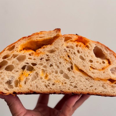 Cheddar Sourdough Loaf