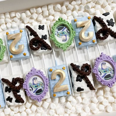 Chocolate Covered Rice Krispie Treats