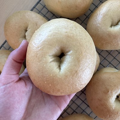 Sourdough Bagels (1/2 Dozen)