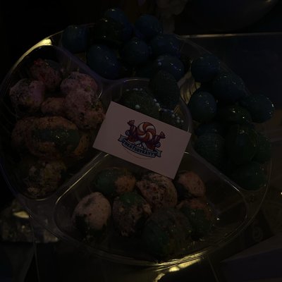 Party style candied Grapes tray 🍇