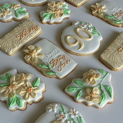 Decorated Sugar Cookies (Custom Order)