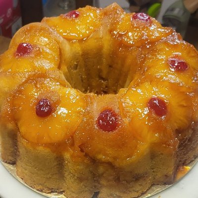Pineapple Upside Down Cake