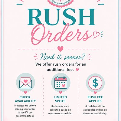 Rush Order