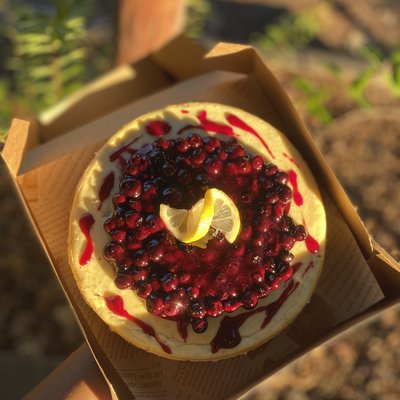 Lemon Blueberry Cheesecake