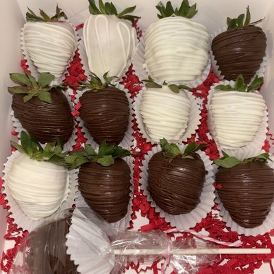 Plain Covered Berries